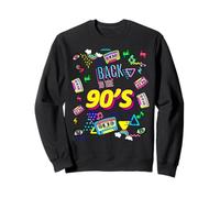 Retro Back To 90's Novelty Graphic T-Shirts & Cool Designs Sudadera