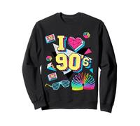Retro Back To 90's Novelty Graphic T-Shirts & Cool Designs Sudadera
