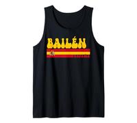 Retro BAILÉN Ciudad España Vintage Estética Vacaciones de Verano Camiseta sin Mangas