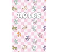 Retro Balloon Dog Notebook: Cute Pink Checkered Journal for Girls, Teens, and Fun-Loving Adults | 6" x 9" | 110 Lined Pages: Y2K Aesthetics | Bring Back the Retro Vibes