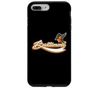 Retro Baltimore Maryland Vintage Hombres Mujeres Niños Carcasa para iPhone 7 Plus/8 Plus