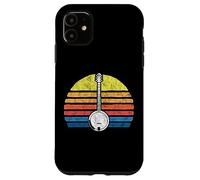Retro Banjo Sun - Eighties Style Bluegrass Pickers Graphic Carcasa para iPhone 11