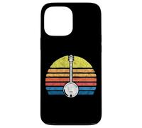 Retro Banjo Sun - Eighties Style Bluegrass Pickers Graphic Carcasa para iPhone 13 Pro MAX