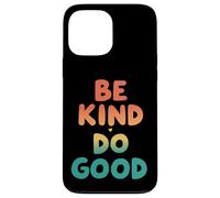 Retro Be Kind Do Good Positive Vibes Carcasa para iPhone 13 Pro MAX