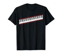 Retro Beat It Piano Rhythm Music Keyboard Player Camiseta