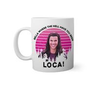 Retro Bella Where The Hell Have You Been Loca Taza Blanca 330ml