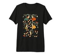 Retro Bernese Mountain Dog Astronauta Space Dogs Camiseta Premium