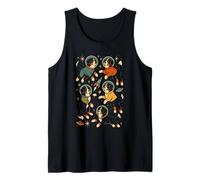 Retro Bernese Mountain Dog Astronauta Space Dogs Camiseta sin Mangas