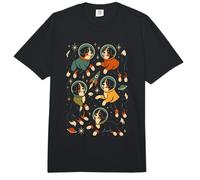 Retro Bernese Mountain Dog Astronauta Space Dogs Comfort Colors Adult Heavyweight T-Shirt