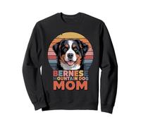 Retro Bernese Mountain Dog Mom Berner Boyero De Berna Sudadera