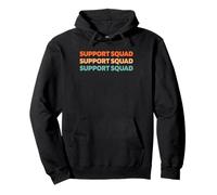Retro Bienestar Equipo - Trabajador Social Abuso Sustancias Sudadera con Capucha