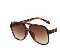 Retro Big Frame Street Shot Gafas de sol para hombres y mujeres Vacaciones al aire libre (Color: B, Tamaño: 1)