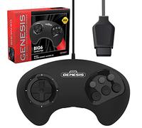 Retro-Bit BIG6 - Almohadilla de control para SEGA Genesis