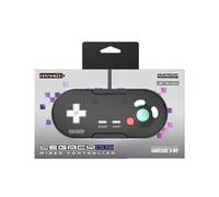 Retro-Bit Legacy GC Wired Controller - for Gamecube & Wii - Black
