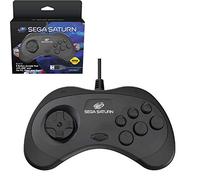 Retro-Bit Official SEGA Saturn USB Control Pad [Importación inglesa]