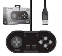 Retro-bit Legacy 16 USB Pad Negro Nuevo