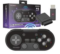 Retro-Bit Legacy 16 Negro inalámbrico y USB - Nuevo