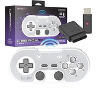 Mando inalámbrico - RetroBit Legacy 16 Gris - Switch, PC, Steam, Raspberry Pi, SNES, Android - Nuevo