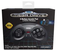 Retro - Bit SEGA Saturn USB Pad Gris