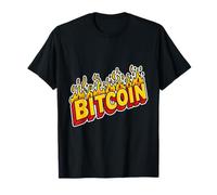 Retro Bitcoin Crypto Digital Coin Dinero Moneda Futuro Camiseta