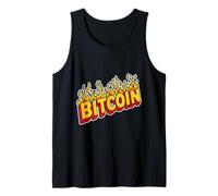 Retro Bitcoin Crypto Digital Coin Dinero Moneda Futuro Camiseta sin Mangas