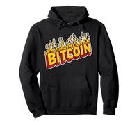 Retro Bitcoin Crypto Digital Coin Dinero Moneda Futuro Sudadera con Capucha