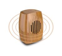 Retro Bluetooth Speaker,Walnut Vintage Small Bluetooth Radio, Portable Wireless Speakers with HD Surround Sound & Rich Stereo Bass for Home
