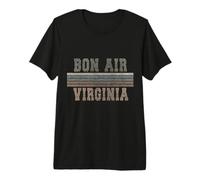 Retro Bon Air Virginia Camiseta Premium