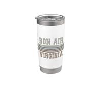 Retro Bon Air Virginia Vaso térmico de acero inoxidable de doble pared
