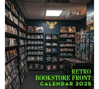 Retro Bookstore Front 2025: Step Back in Time with the Charm of Vintage Bookshops, Perfect for Organizing Your Literary Journey