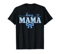 Retro Boy Mama Mother's Day 2026 Checkered Women Kids Cool Camiseta gráfica económica, Hombre, Negro, M