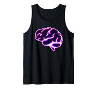 Retro Brain - Neurociencia, Profesor de Psicología, Dopamina Camiseta sin Mangas