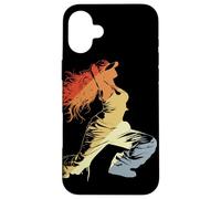 Retro Breakdance Girl Breaking Dancing Carcasa para iPhone 16 Plus