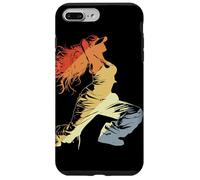 Retro Breakdance Girl Breaking Dancing Carcasa para iPhone 7 Plus/8 Plus