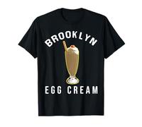 Retro Brooklyn New York Egg Cream NY Old School Home Camiseta