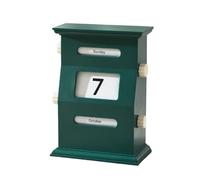 Retro Calendar Blocks, Desk Date Display, Desktop Decor Calendar, Office Desk Decorations, Decorative Date Blocks for Office Desks and Living Room Tables to Enhance Your Home Decor