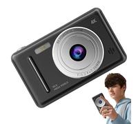 Retro Camera, Beginner High Definition Retro Camera, Kids Outdoor Supplies, 640×480 Resolution Photo Taking Device for Travel, Daily Life, Hiking, Fun Learning Tool
