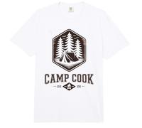 Retro Camp Cook Hoguera Chef Camping Director Vibes Personal Comfort Colors Adult Heavyweight T-Shirt