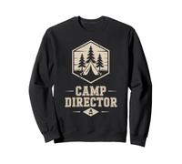 Retro Camp Director Personal Escuadrón Campistas Enfermera Maestra Vibes Sudadera