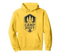 Retro Camp Host Abuela Viaje Director Vibes Personal Besties Sudadera con Capucha