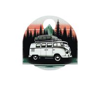 Retro Camping Gift: Van Life Notebook