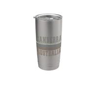 Retro, Canberra, Australia Vaso térmico de acero inoxidable de doble pared