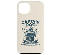 Retro Capitán Papá Barco Viejo, No Motín Permitido Humor Ambiente Carcasa para iPhone 13