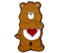 Retro Care Bears Tenderheart Bear Pin Badge