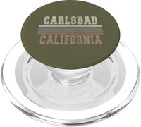 Retro Carlsbad, California PopSockets PopGrip para MagSafe