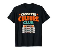 Retro Casete Mix Tape Lo-Fi Analógico Música Nostalgia Camiseta