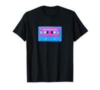 Retro Cassette Tape tee 90s Nostalgia Estética Camiseta