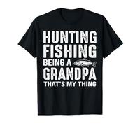 Retro Caza Pesca Ser Un Abuelo Eso Es Mi Cosa Camiseta