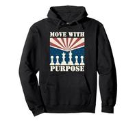 Retro Chess Art for Men Women Kids Chess Player Chess Lover Sudadera con Capucha