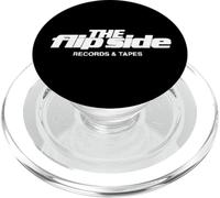 Retro Chicago The Flip Side Records & Tapes Store PopSockets PopGrip para MagSafe